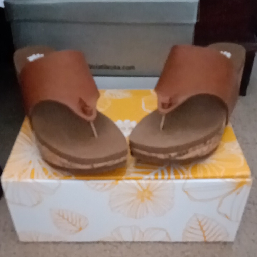 Yellow Box Carily Tan Sandals